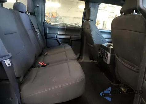 2018 Ford F150 Supercrew from USA, damaged, VIN 1FTEW1E56JFE10122